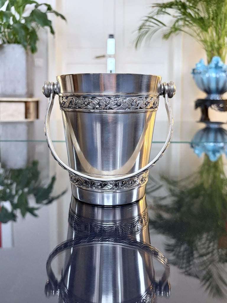 seau-a-glacons-metal-argente-rafraichissoir-vaisselle-ancienne-argenterie-brocante-antiquaire-france