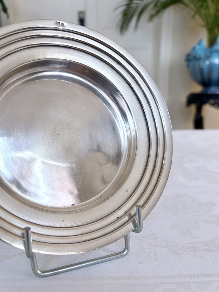dessous-de-carafe-en-metal-argente-bouteille-accessoires-de-table-vaisselle-ancienne-antiquites-brocante
