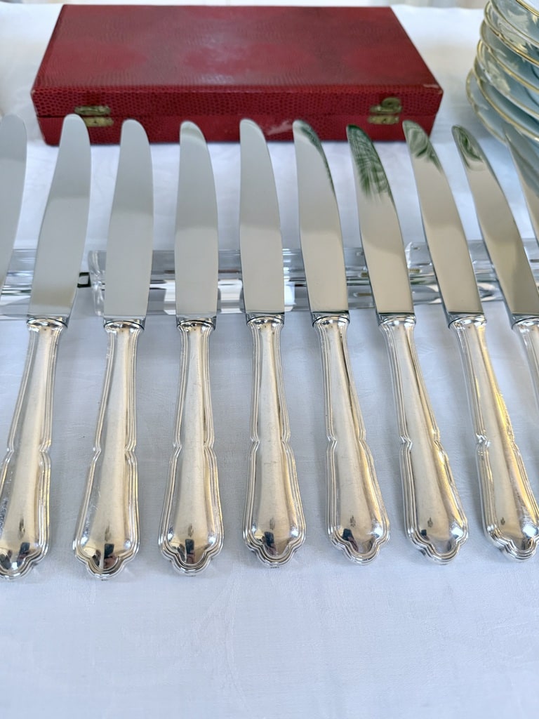 couteaux-anciens-manches-en-metal-argente-lames-inox-coffret-menagere-vintage-brocante-antiquites