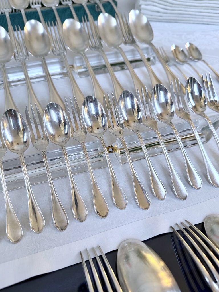 couverts-a-dessert-anciens-metal-argente-ravinet-denfert-modele-club-epoque-art-deco-vaisselle-ancienne-brocante-antiquaire