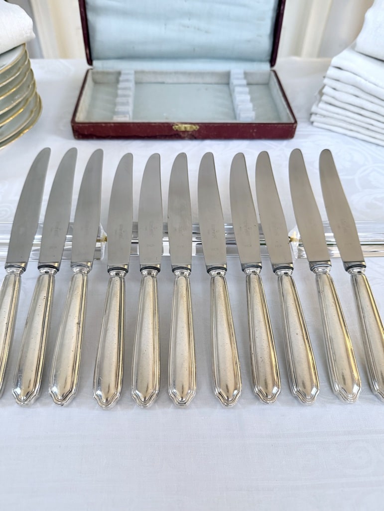 couteaux-art-deco-ravinet-denfert-modele-club-menagere-ancienne-argenterie-art-de-la-table-antiquaire-brocante
