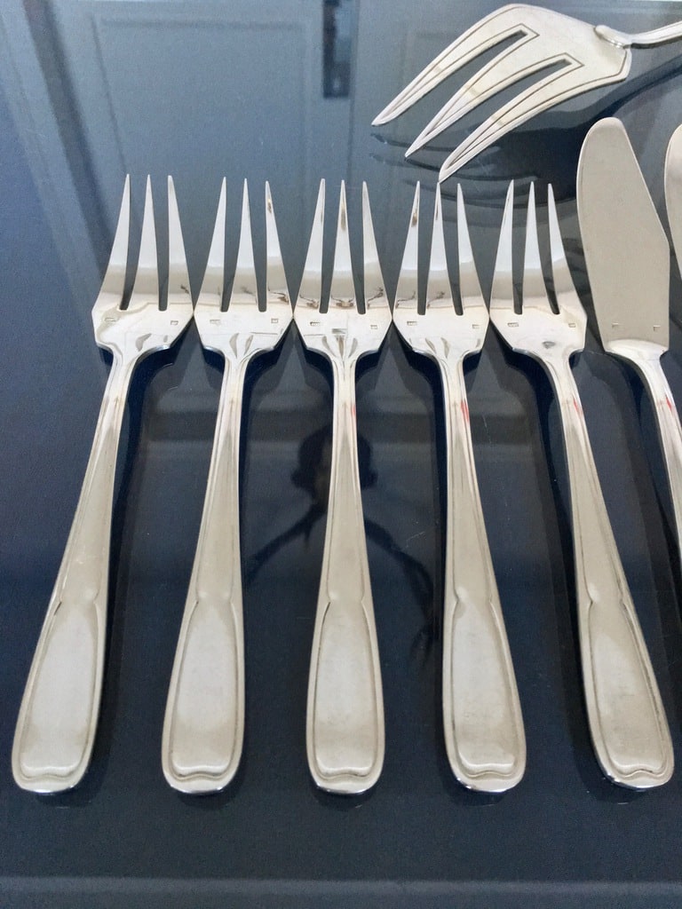 fourchettes-poisson-service-moderne-vintage