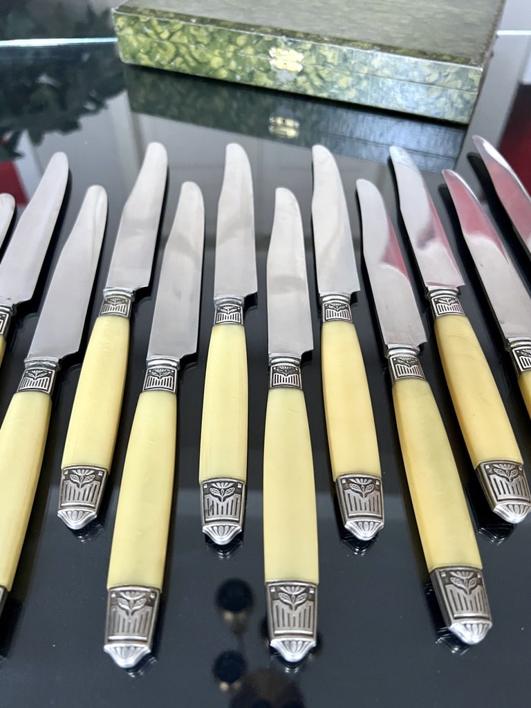 couteaux-anciens-couverts-de-table-art-deco