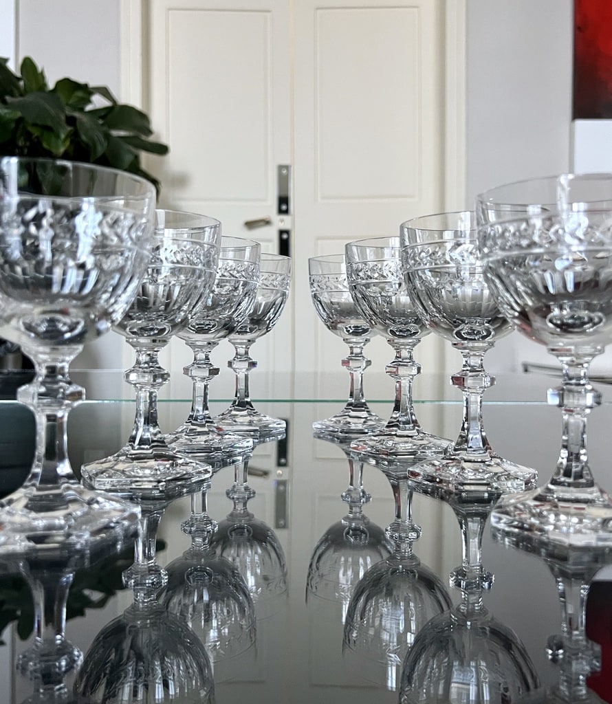 villeroy-et-boch-verres-en-cristal-vaisselle-vintage