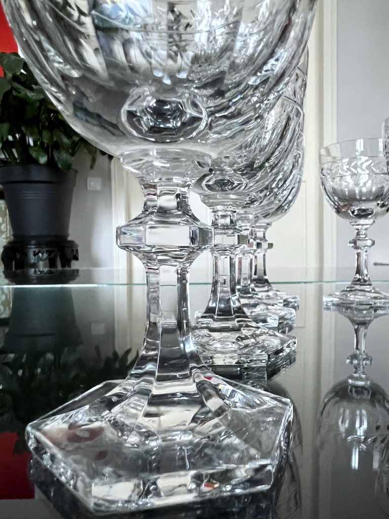 verres-en-cristal-menagere-vintage-antiquaire