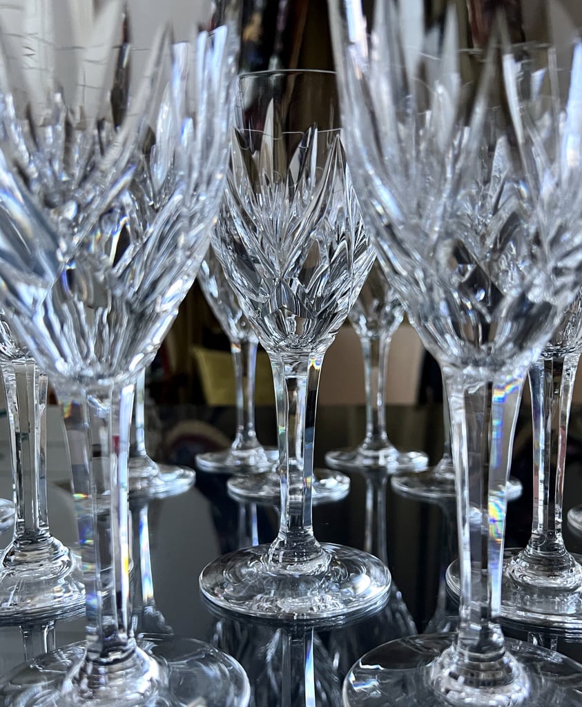 cristal-saint-louis-verres-a-eau-vintage