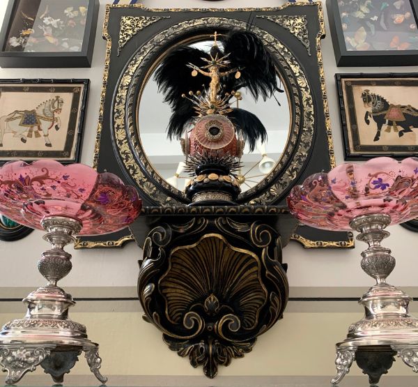decoration interieure de style napoleon 3 antiquaire brocante en ligne
