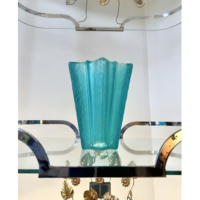 vase-sculpture-verre-davesn-etoile-verre-vert-1940-brocante-vintage-antiquites