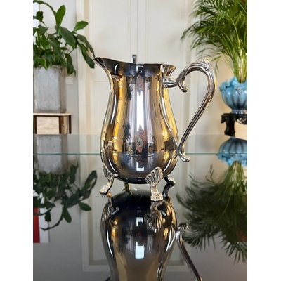 carage-a-eau-pichet-en-metal-argente-vaisselle-ancienne-art-de-la-table-brocante-en-ligne-antiquites