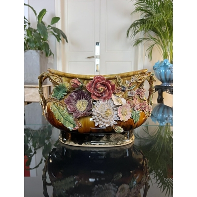 jardiniere-en-barbotine-faience-vernissee-fin-19e-siecle-plantes-jardin-interieur-antiquaire-brocante