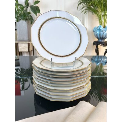 service-de-table-ancien-style-art-deco-porcelaine-blanche-limoges-lanternier-art-de-la-table-1930-brocante-antiquaire
