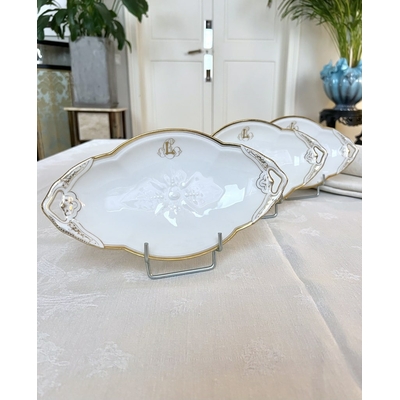 raviers-porcelaine-blanche-limoges-coupe-jean-pouyat-service-de-table-antiquites-brocante