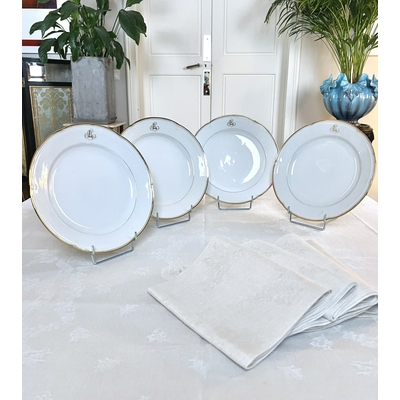 plats-de-service-anciens-jean-pouyat-porcelaine-limoges-19e-siecle-art-de-la-table-vaisselle-brocante-antiquaire