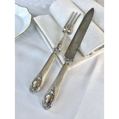couverts-de-service-ancien-en-argent-decor-guilloche-medaillon-menagere-ancienne-art-de-la-table-brocante-19e-siecle-antiquaire