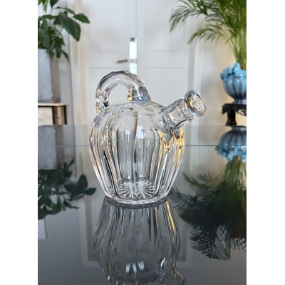 carafe-flacon-bar-cristal-saint-louis-spiritueux-bar-decoration-art-deco-brocante-antiquaire-verrerie-ancienne