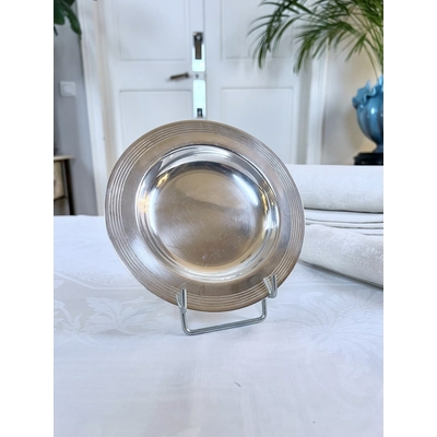 dessous-de-bouteille-art-deco-argenterie-ancienne-france-metal-argente-accessoire-de-table-style-moderne-antiquaire-brocante