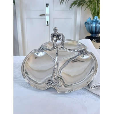 serviteur-aperitif-metal-argente-mendiant-3-compartiments-style-louis-xvi-argenterie-vaisselle-ancienne-service-art-de-la-table-brocante-antiquites