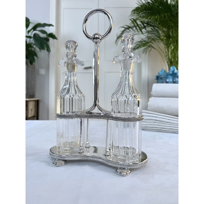 huilier-vinaigrier-verre-et-metal-argente-vaisselle-vintage-condiments-art-de-la-table-brocante-antiquites