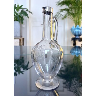 aiguiere-en-cristal-et-metal-argente-monogrammes-initiales-carafe-eau-vin-art-de-la-table-france-19e-siecle-brocante-antiquaire