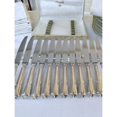 menagere-couverts-vintage-metal-argente-couteaux-entremets-poincon-ercuis-modele-filets-brocante-art-de-la-table-antiquites