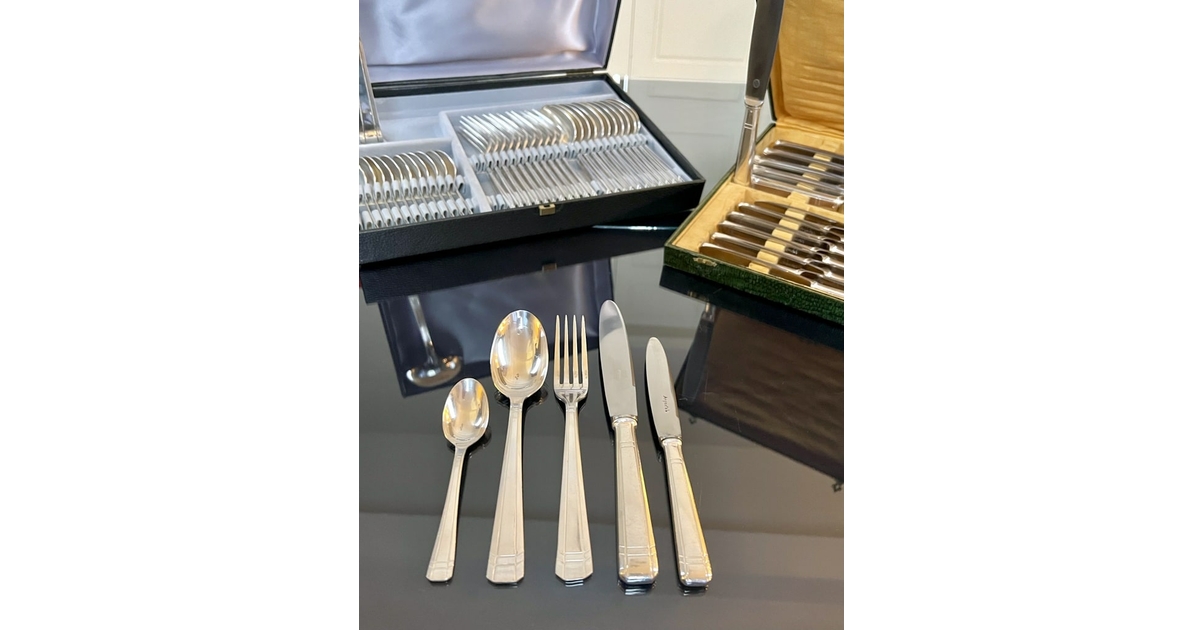 Orfèvrerie Poinçon Métal Argenté À VENDRE! - FR