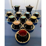 service-a-cafe-retro-en-porcelaine-noir-or-multicolore
