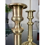 bougeoirs-bronze-laiton-decoration-interieure-classique-19-siecle-antiquaire