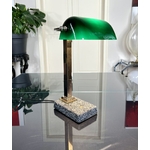 lampe-de-bureau-vintage-opaline-verte-reflecteur-orientable-antiquaire-brocante-en-ligne