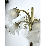 tulipes-en-verre-depoli-applique-murale-en-bronze-3-feux-antiquaire-brocante-decoration
