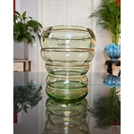 vase-vintage-en-verre-belgique-décoration
