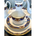 service-a-the-tasse-theiere-limoges-ancien
