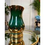 vase-vintage-verre-opacifie-decor-flammes-dore