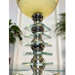 lampe-moderne-epoque-art-deco-miroir-verre-chrome-globe-verre-granite-decoration-20e-siecle-brocante-en-ligne