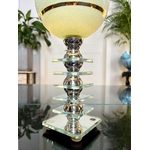 lampe-a-poser-style-art-deco-miroir-biseaute-plaques-de-verre-et-globe-verre-granite-vert-et-or-antiquites-brocante-en-ligne