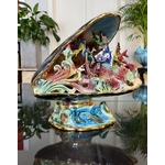 veilleuse-sculpture-ceramique-vallauris-coquillage-lampe-vintage-antiquites-brocante-en-ligne