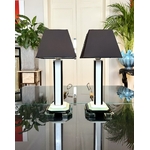 lampes-de-table-art-deco-design-vintage-opaline-blanc-noir-vert-luminaires-anciens-antiquites-brocante-en-ligne