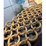 chaine-laiton-bronze-cendrier-de-fauteuil-19e-siecle-antiquites-brocante-en-ligne