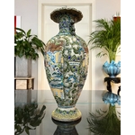 vase-decoratif-asiatique-japon-satsuma-moriage-multicolore-brocante-en-ligne