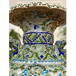 vase-decoratif-satsuma-art-asiatique-japonais-20e-siecle-ceramique-ancienne-antiquites-brocante