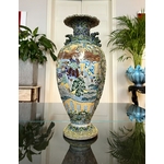 vase-satsuma-japon-decoration-20e-siecle-moriage-brocante-en-ligne