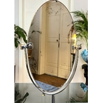 miroir-vintage-vitra-double-face-pivotant-design-moderne-1950-antiquites-brocante