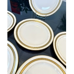 assiettes-porcelaine-limoges-vaissselle-vintage-blanc-et-or