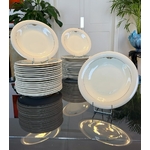 assiettes-plates-porcelaine-allemande-decor-rouard-paris-art-deco-moderniste-1930