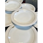 assiettes-plates-porcelaine-allemande-rouard-paris-monogrammes-vaisselle-vintage-20ieme-siecle