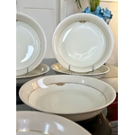assiettes-potage-porcelaine-monogrammes-service-de-table-art-deco-1930-style-decor-rouard-paris-antiquites-brocante