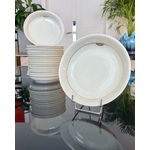 service-de-table-assiettes-potage-porcelaine-monogrammes-decor-rouard-paris-1930-style-antiquites