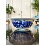 vasque-bassin-de-toilette-chambre-ceramique-ironstone-anglais-bleu-brocante-en-ligne