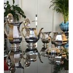 cafetiere-theiere-sucrier-anciens-metal-argente-victor-saglier-art-deco-antiquaire