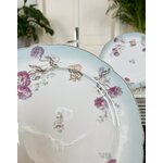 assiettes-anciennes-porcelaine-service-de-table-19e-siecle-antiquaire-art-de-la-table