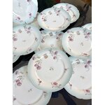 arts-de-la-table-vaisselle-ancienne-service-de-table-assiettes-porcelaine-monogrammes-antiquaire-brocante